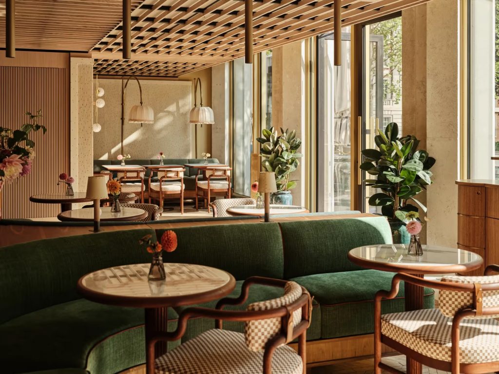 GSQ restaurant at Chancery Rosewood