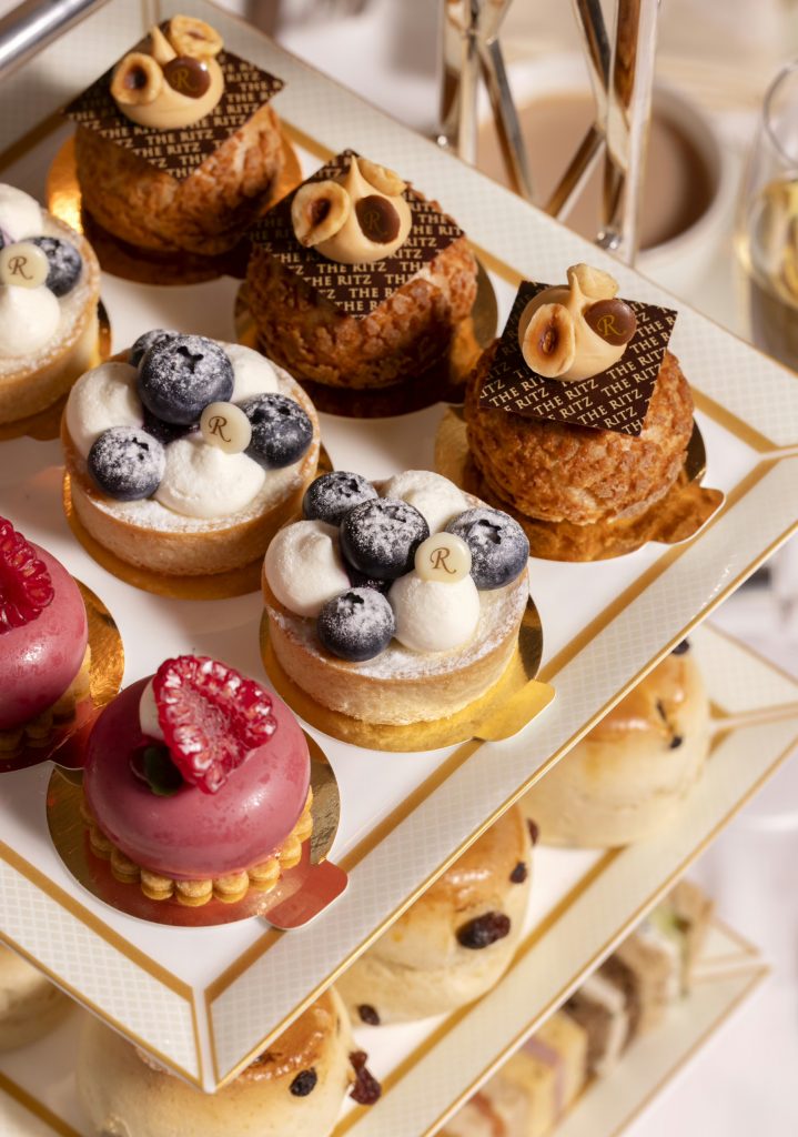 The Afternoon Tea Ritual at the Ritz