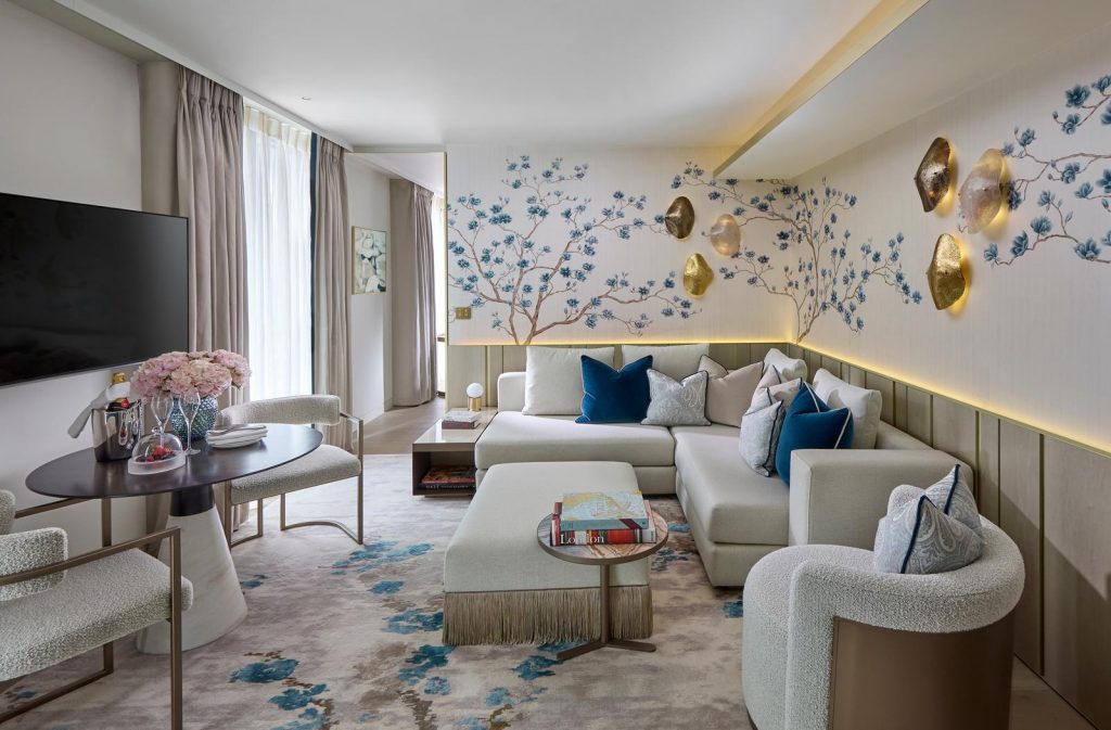 Deluxe suite mandarin oriental in Mayfair