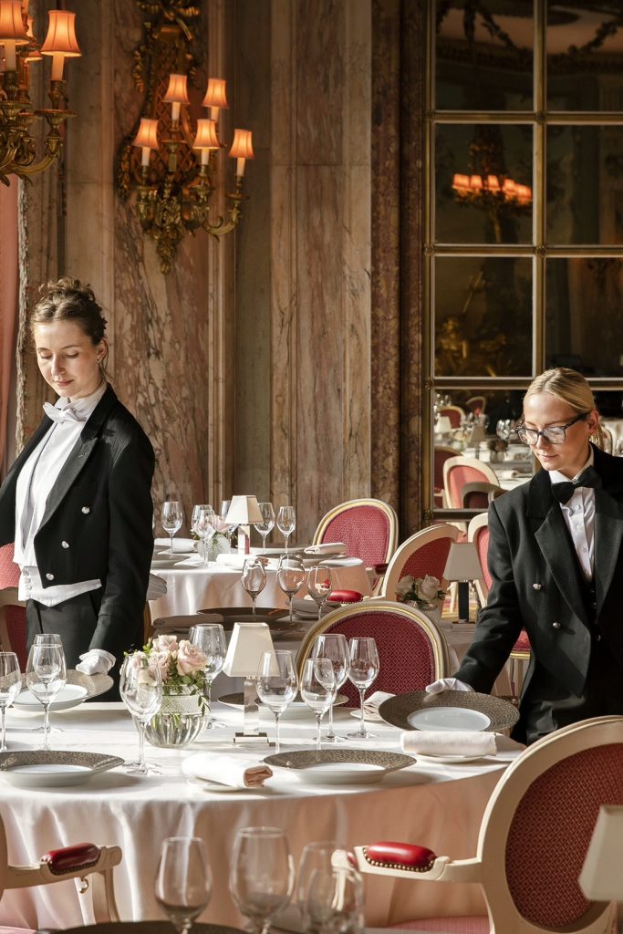 Michelin starred lunch at the Ritz