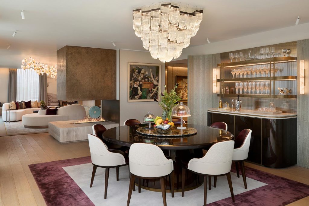 Mayfair Four-Bedroom Penthouse