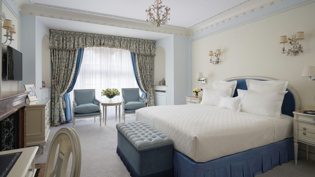 Superior King Room at the Ritz Hotel in London