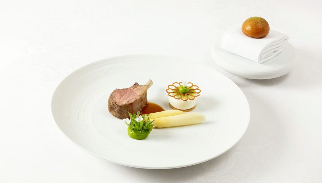 Dinner at the Ritz