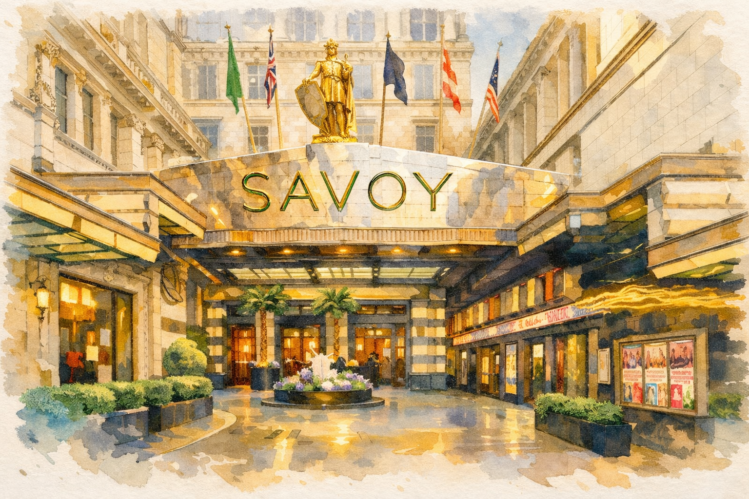 The Savoy in London