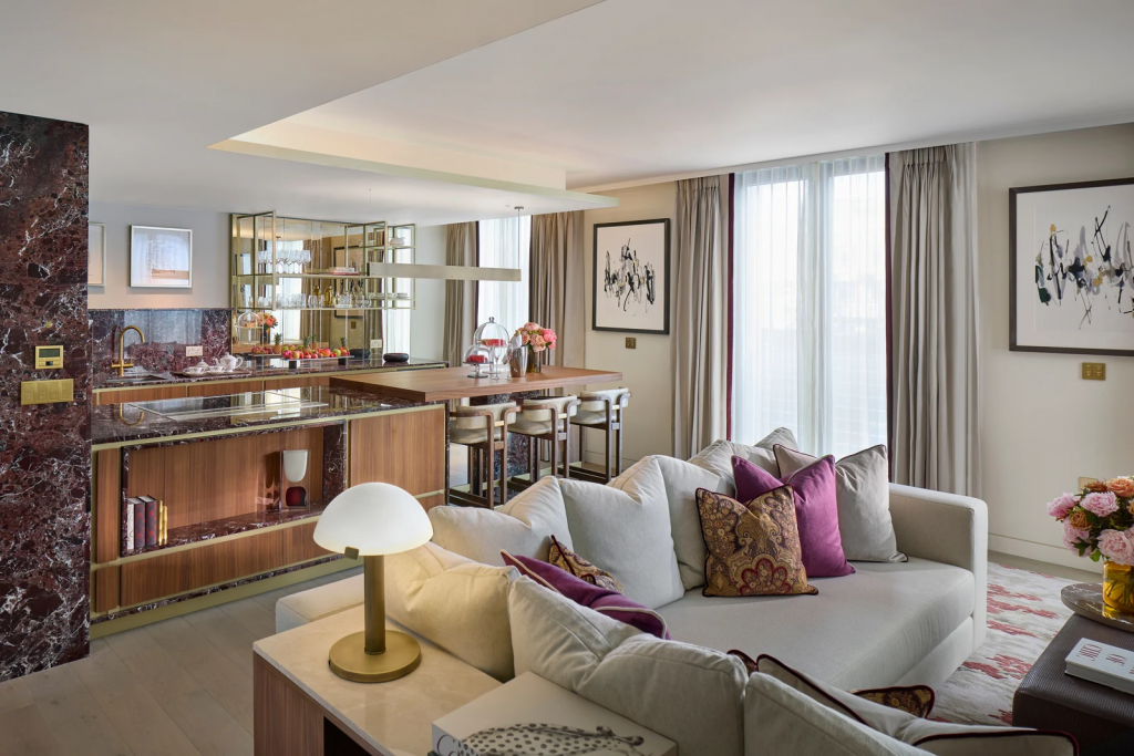 two bedroom mayfair-suite mandarin oriental